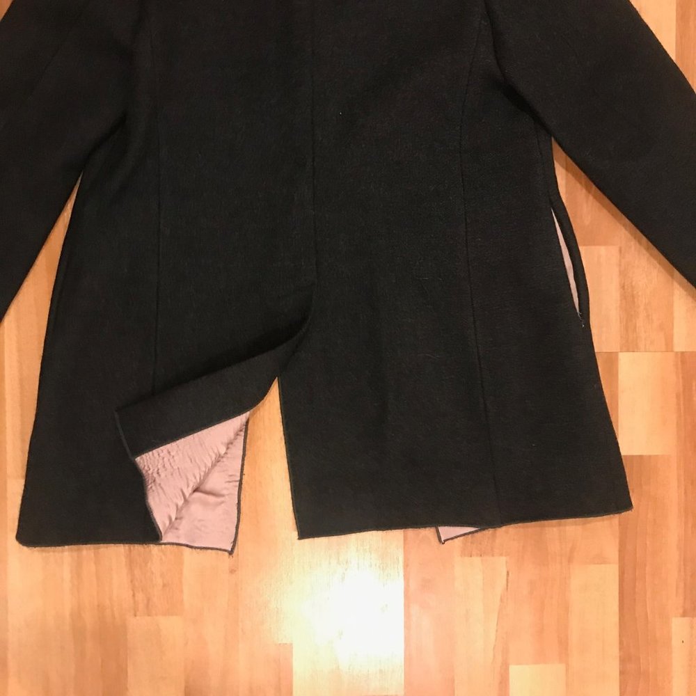 NWOT Teret Bantine Virgin Wool Coat - Picture 7 of 7